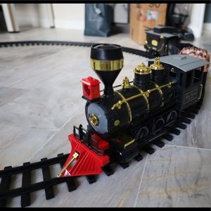 Kids Train With Tracks Set